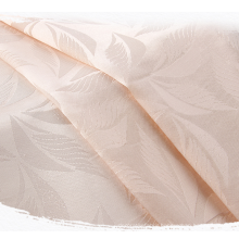 leaf jacquard rayon fabric silk like brocade 49% rayon 51% viscose for fashionable dress blouse shirt scarf